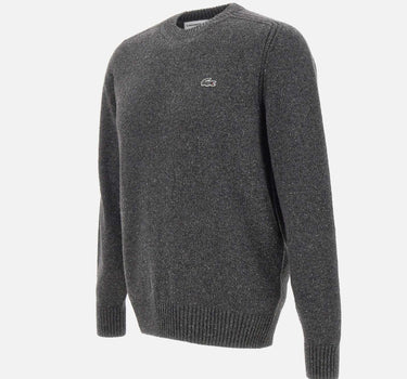 Maglione in lana e seta AH5173 I7X LACOSTE 