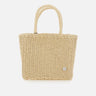 Borsa a mano in rafia 4987 8BP753 COLMAR ORIGINALS 
