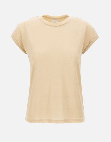 T-shirt con finitura metallizzata M80TSHM15 TES0M25602 ELEVENTY 