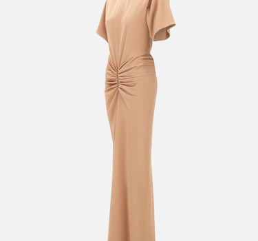 Abito lungo "Iris" T190177A TNP229BLUSH THE ANDAMANE 