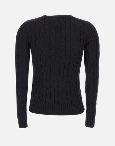 Maglia in cotone a trecce 211971870 002 POLO RALPH LAUREN 
