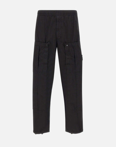 Pantaloni in ripstop di cotone 3100007S0298 V0029 STONE ISLAND 