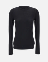 T-shirt in lana merino T45217 11 SUN68 