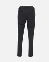 Pantaloni in cotone e seta DVR33FR022 TC001 DEVORE 