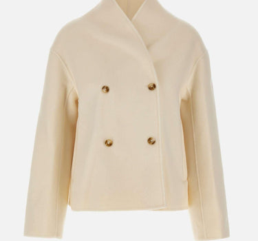 "Meyer coat" MEYER IVORY LOULOU DE SAISON 