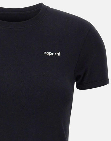 T-shirt "Baby Tee" COPJS07F5012 BLKWHT COPERNI 