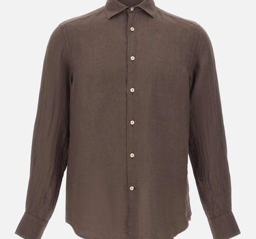 Camicia "Pamplona" in lino PAMP001 00920L MC2 SAINT BARTH 