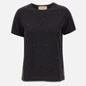 T-shirt con cristalli RIJDK002 0001 KAOS 