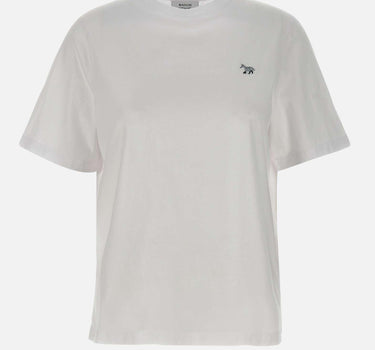 T-shirt "Baby fox" in cotone OW00130KJ0008 P100 MAISON KITSUNE' 
