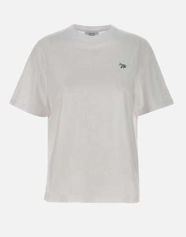 T-shirt "Baby fox" in cotone OW00130KJ0008 P100 MAISON KITSUNE' 