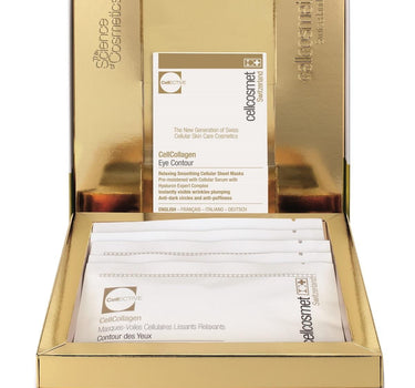 ''CellEctive CellCollagen Eye Contour'' 5x2ml 21131301 5X2ML CELLCOSMET 