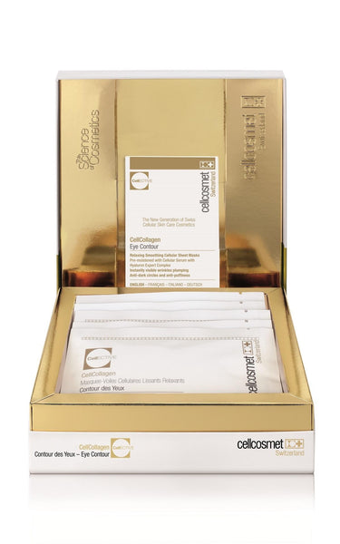 ''CellEctive CellCollagen Eye Contour'' 5x2ml 21131301 5X2ML CELLCOSMET 