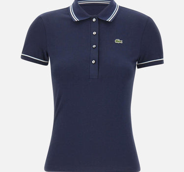 Polo slim fit con bordo a contrasto DF5284 3UI LACOSTE 
