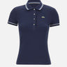 Polo slim fit con bordo a contrasto DF5284 3UI LACOSTE 