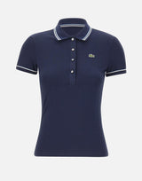 Polo slim fit con bordo a contrasto DF5284 3UI LACOSTE 