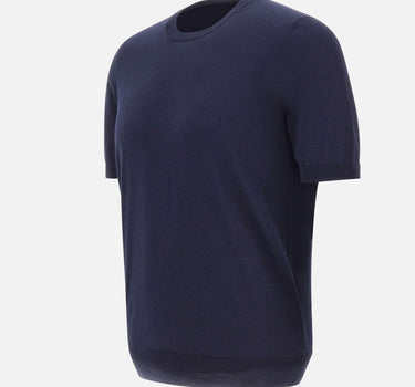 Maglia a maniche corte in fresco cotone 43154 20731598 GRAN SASSO 