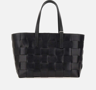 "Japan Tote" in pelle 8151 BLACK DRAGON DIFFUSION 