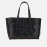"Japan Tote" in pelle 8151 BLACK DRAGON DIFFUSION 