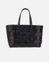 "Japan Tote" in pelle 8151 BLACK DRAGON DIFFUSION 