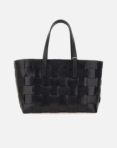 "Japan Tote" in pelle 8151 BLACK DRAGON DIFFUSION 