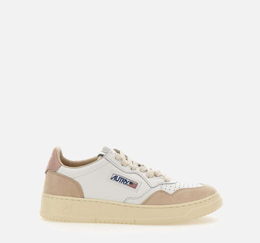 Sneakers "Medialist Low" in pelle AULW LS37 AUTRY 