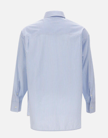 Camicia over in cotone SH2DT0048 M35874001F MM6 MAISON MARGIELA 