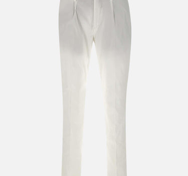 Pantaloni "Dvr33" in cotone DVR33CG1045 0106 DEVORE' 