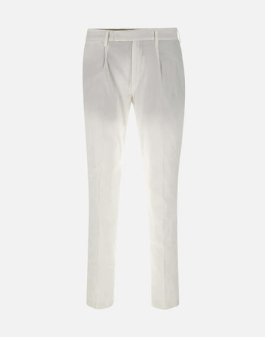 Pantaloni "Dvr33" in cotone DVR33CG1045 0106 DEVORE' 