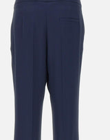 Pantaloni in crepe RP1MR083 3003 KAOS 