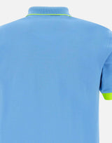 "Stripe Fluo polo" A35120 56 SUN68 