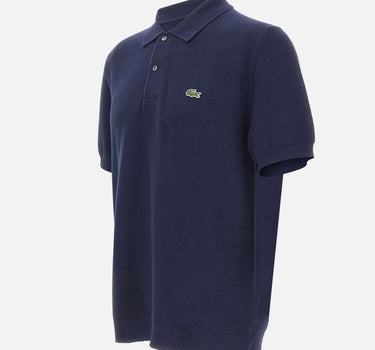 Polo in maglia di cotone AH1043 166 LACOSTE 