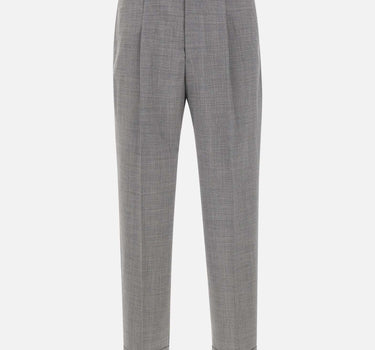 Pantaloni in misto lana DVR44CW2007 0223 DEVORE 