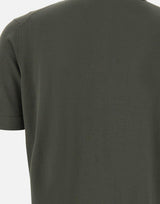 Polo in crepe di cotone PL0MCSK CR14R570 FILIPPO DE LAURENTIIS 