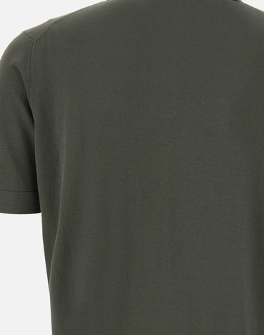 Polo in crepe di cotone PL0MCSK CR14R570 FILIPPO DE LAURENTIIS 