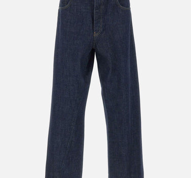 Jeans "Wide Twist" 5116 BLUE SUNFLOWER