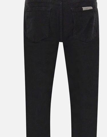 Pantaloni  "Rubens Z" in  cotone e modal P015BW 20769999 RE-HASH 