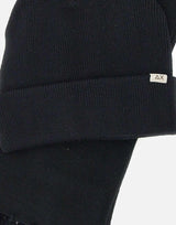 Set Cappello e sciarpa in lana C45110 11 SUN68 