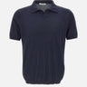 Polo in misto seta e cotone 300423 038 KANGRA 