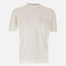 T-shirt in crepe di cotone TS0MC CR14R001 FILIPPO DE LAURENTIIS 