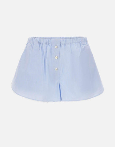 Shorts "Arabella" TM190439A TNC200LTBLUEWHT THE ANDAMANE 