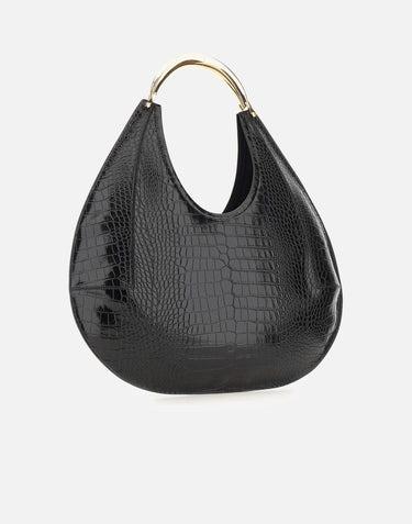 Hobo grande con manico gioiello<BR/> BS27A56E2 110 ELISABETTA FRANCHI 