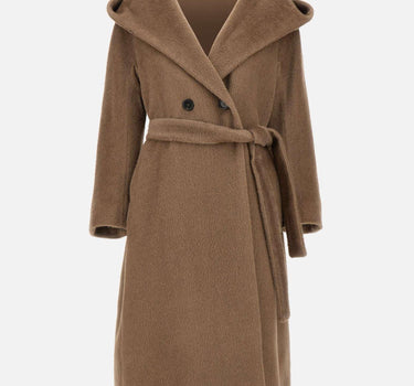 Cappotto "Eliana" in alpaca e lana 2429016183600 035 'S MAX MARA 