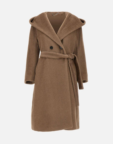 Cappotto "Eliana" in alpaca e lana 2429016183600 035 'S MAX MARA 