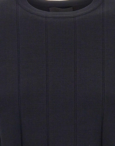 Maglia con frange CA6110MS55N 22222 LIU-JO 