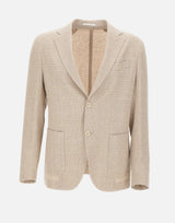 Blazer in misto lino e lana M75GIAC12 TES0M00302 ELEVENTY 