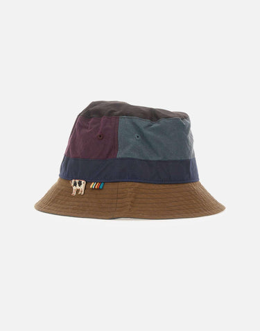 "Barbour x Paul Smith bucket" MHA0928 MHAMI11 BARBOUR X PAUL SMITH 