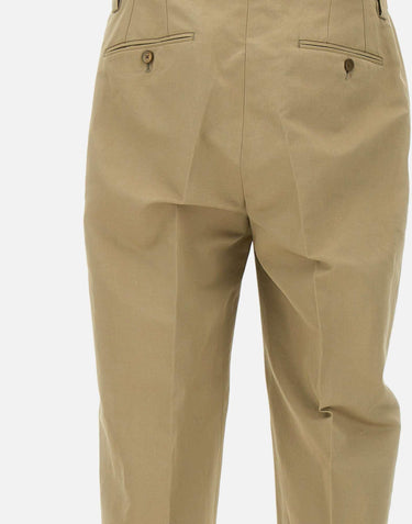 Pantaloni "Portofinos" in cotone e lino PORTOFINOS 32505000036 BRIGLIA 1949 