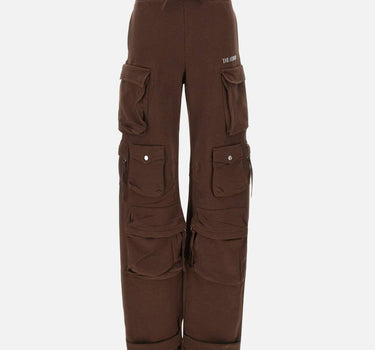 Jogger in cotone 251WCP00260 JJF007AA204 THE ATTICO 
