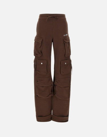 Jogger in cotone 251WCP00260 JJF007AA204 THE ATTICO 