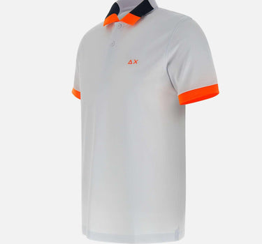 "Polo fluo multicolor" A35123 01 SUN68 